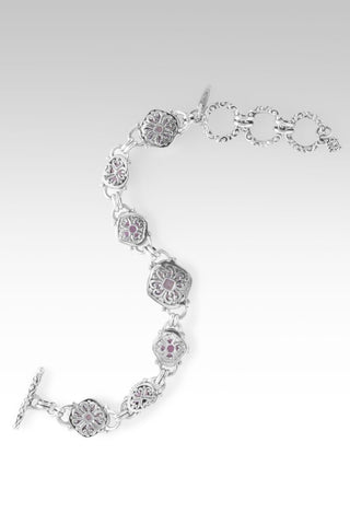 Trust His Word Bracelet II™ in Cloud Pink Rose Quartz - Multi Stone - only found at SARDA™