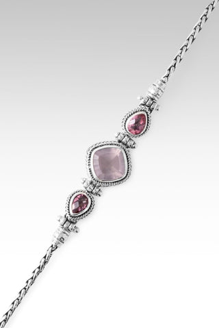 Trust His Word Bracelet™ in Cloud Pink Rose Quartz - Multi Stone - only found at SARDA™