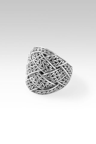 Trust the Journey Ring™ in Chainlink - only found at SARDA™