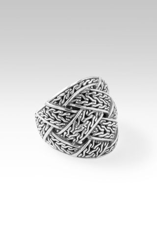 Trust the Journey Ring™ in Chainlink - only found at SARDA™