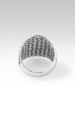 Trust the Journey Ring™ in Chainlink - only found at SARDA™