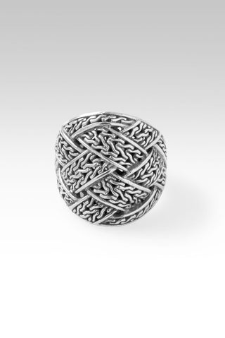 Trust the Journey Ring™ in Chainlink - only found at SARDA™