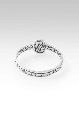 Trusted Confidant Ring™ in Watermark - Stackable - only found at SARDA™