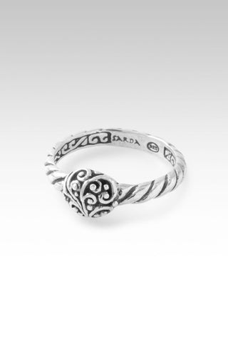 U R Cherished Ring™ in Tree of Life - Stackable - only found at SARDA™