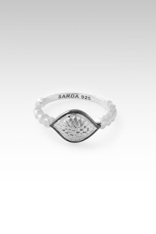 U R Valued Ring™ in Black Rhodium Over Sterling Silver - Dinner - only found at SARDA™