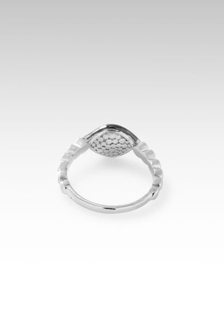 U R Valued Ring™ in Black Rhodium Over Sterling Silver - Dinner - only found at SARDA™