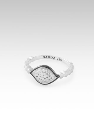 U R Valued Ring™ in Black Rhodium Over Sterling Silver - Dinner - only found at SARDA™