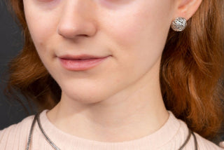 Unbending Resolve Earrings™ in Chainlink - Stud - only found at SARDA™