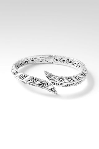 Under His Wings Bypass Bracelet™ in Leaf - Bypass - only found at SARDA™