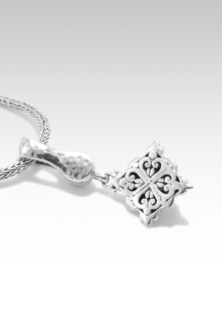 Unity Pendant™ in White Mother of Pearl - Magnetic Enhancer Bail - only found at SARDA™