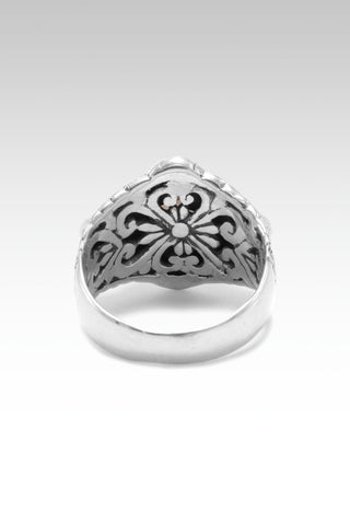 Unity Ring™ in White Mother of Pearl - Dinner - only found at SARDA™