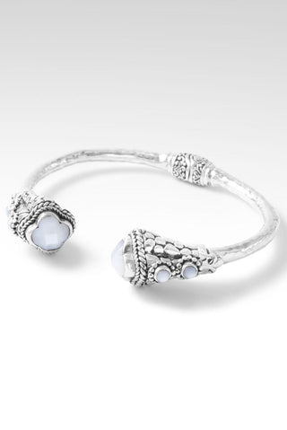 Unity Tip-To-Tip Bracelet™ in White Mother of Pearl - Tip-to-Tip - only found at SARDA™