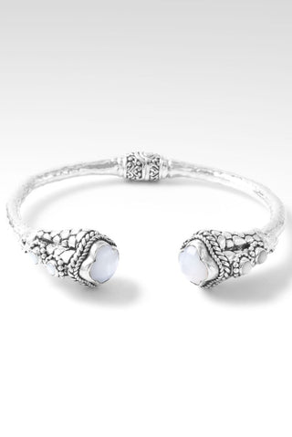 Unity Tip-To-Tip Bracelet™ in White Mother of Pearl - Tip-to-Tip - only found at SARDA™