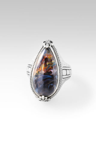 Unwaivering Faith Ring™ in Pietersite - Dinner - only found at SARDA™