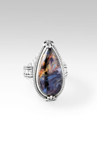 Unwaivering Faith Ring™ in Pietersite - Dinner - only found at SARDA™