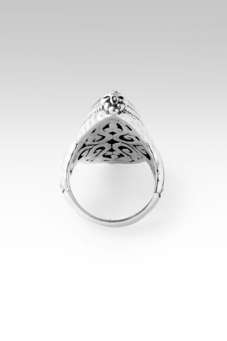 Unwaivering Faith Ring™ in Pietersite - Dinner - only found at SARDA™