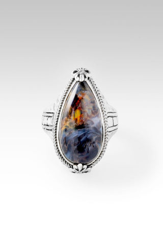 Unwaivering Faith Ring™ in Pietersite - Dinner - only found at SARDA™