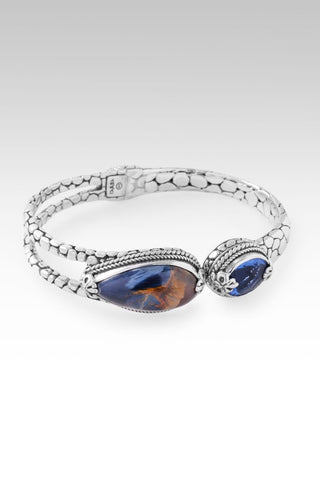 Unwaivering Faith Tip - to - Tip Bracelet™ in Pietersite - Tip - to - Tip - only found at SARDA™