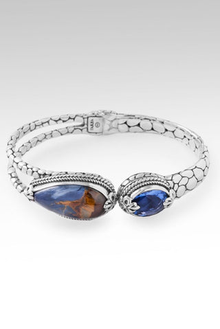 Unwaivering Faith Tip - to - Tip Bracelet™ in Pietersite - Tip - to - Tip - only found at SARDA™