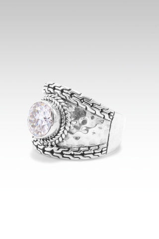 Unwavering Faith Ring™ in Moissanite - Statement - only found at SARDA™