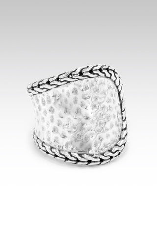 Valor Ring™ in Chainlink - Statement - only found at SARDA™