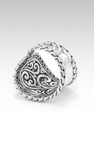 Valor Ring™ in Chainlink - Statement - only found at SARDA™