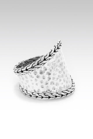 Valor Ring™ in Chainlink - Statement - only found at SARDA™