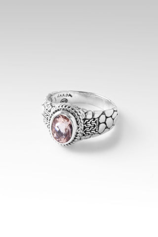 Waymaker's Radiance Ring™ in Morganite - Presale - only found at SARDA™