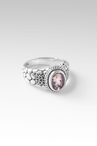 Waymaker's Radiance Ring™ in Morganite - Presale - only found at SARDA™