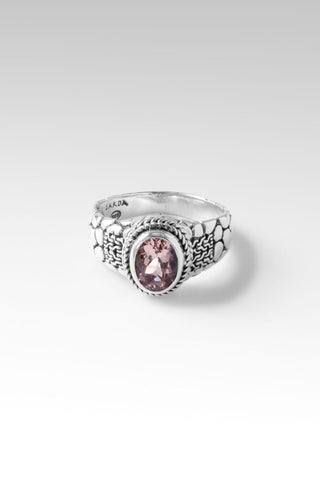 Waymaker's Radiance Ring™ in Morganite - Presale - only found at SARDA™