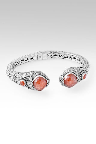 What is Right & True Tip - to - Tip Bracelet™ in Orange Sunstone - Tip - to - Tip - only found at SARDA™