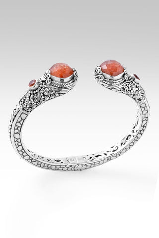 What is Right & True Tip - to - Tip Bracelet™ in Orange Sunstone - Tip - to - Tip - only found at SARDA™