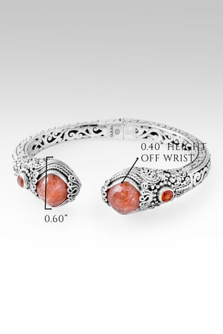 What is Right & True Tip - to - Tip Bracelet™ in Orange Sunstone - Tip - to - Tip - only found at SARDA™