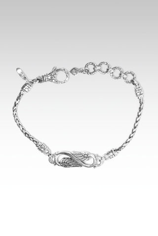 Whatever Is Excellent Bracelet™ in Watermark - Lobster Closure - only found at SARDA™