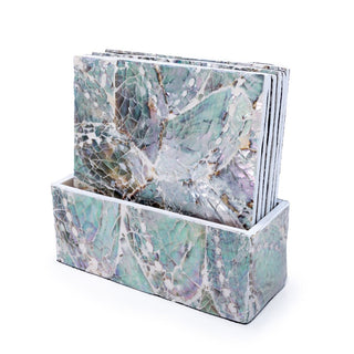 Wings Of Heaven Abalone Coasters - Lifestyle - only found at SARDA™