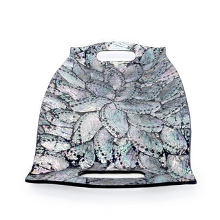 Wings Of Heaven Abalone Mosaic Decorative Serving Tray - Lifestyle - only found at SARDA™