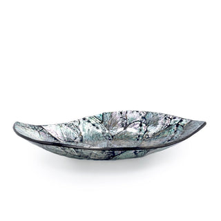 Wings Of Heaven Abalone Mosaic Leaf Jewerly Dish - Lifestyle - only found at SARDA™