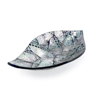 Wings Of Heaven Abalone Mosaic Leaf Jewerly Dish - Lifestyle - only found at SARDA™