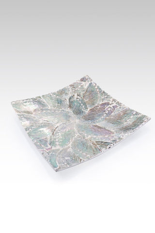 Wings Of Heaven White Abalone Mosaic Decorative Dish - Lifestyle - only found at SARDA™