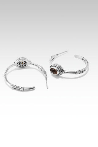 Wisdom is Supreme Hoops™ in Citrine - C-Hoops - only found at SARDA™