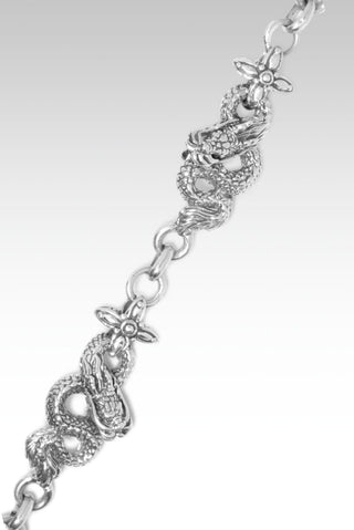 Wise Dragon Bracelet™ in Janyl Adair - Lobster Closure - only found at SARDA™
