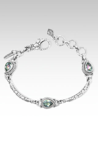 Wish Bracelet™ in Bali Crush™ Mystic Topaz - Multi Stone - only found at SARDA™