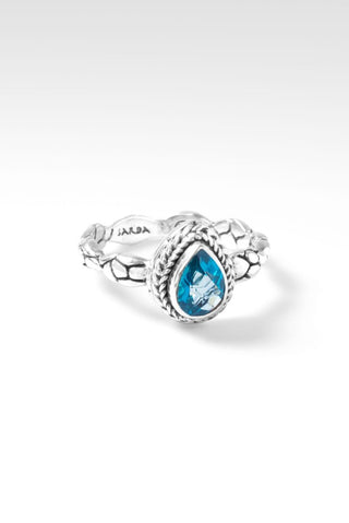 Wish Ring II™ in Bali Breeze™ Mystic Topaz - Stackable - only found at SARDA™