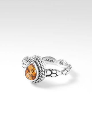 Wish Ring II™ in Citrine - Stackable - only found at SARDA™