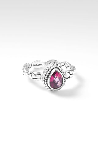 Wish Ring II™ in Pure Pink™ Mystic Topaz - Stackable - only found at SARDA™