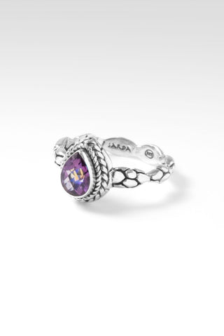 Wish Ring II™ in Purple Ivy™ Mystic Topaz - Stackable - only found at SARDA™