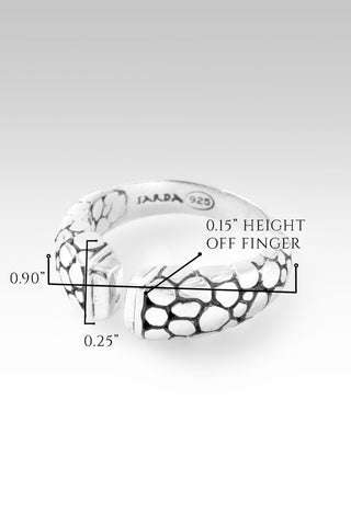 Wonderfully Made Ring™ in Watermark - Bypass - only found at SARDA™