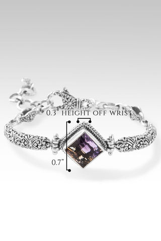 Wondrous Grace Bracelet™ in Ametrine - Single Stone - only found at SARDA™