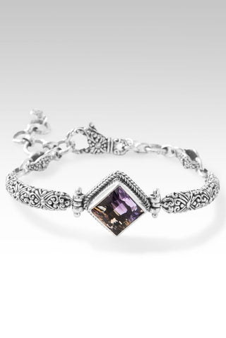 Wondrous Grace Bracelet™ in Ametrine - Single Stone - only found at SARDA™