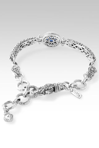 Wondrous Grace Bracelet™ in Blue Kyanite - Single Stone - only found at SARDA™